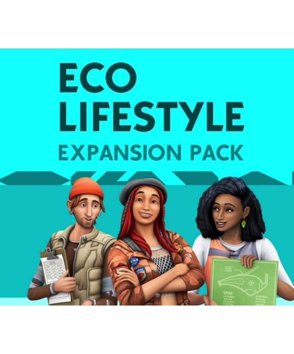 The Sims 4 - Eco Lifestyle DLC Origin Key GLOBAL